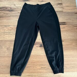 Athleta Black Elastic Waist Pants